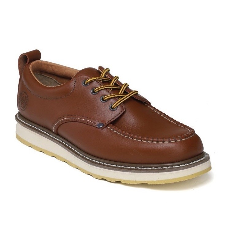 Handpoint Men's 4" Soft Toe Suretrack Eh Leather Work Boots, Non-Slip Mens 9.5ee